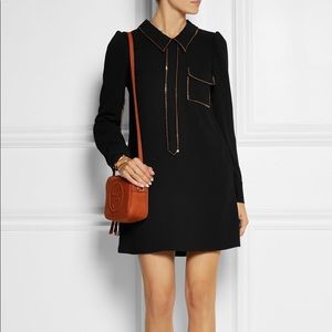 See by Chloe Sequined Embelished Crepe Dress